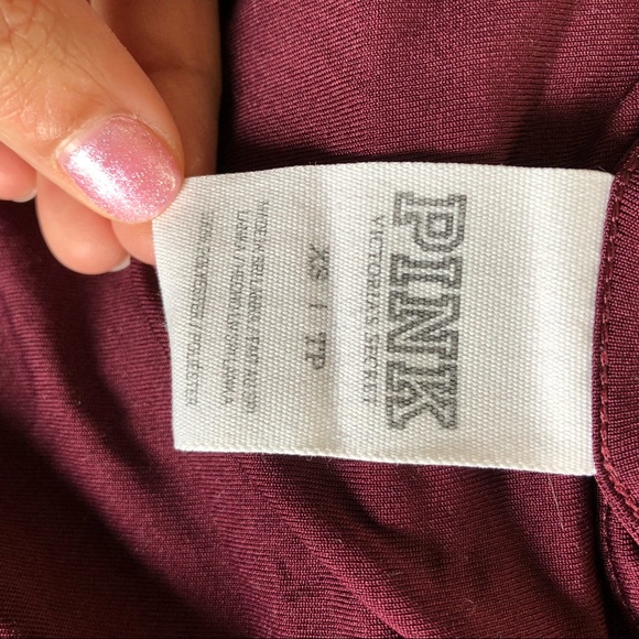 VS PINK Racerback Tank Top - Picture 4 of 4